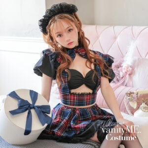 #erokawacheck Maid. Navy