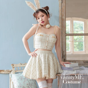 No.5 skirt bunny Ivory